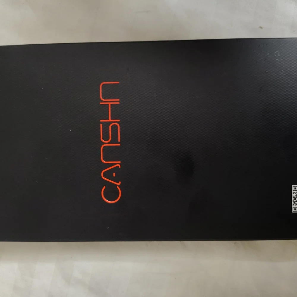 CANSHN Black Phone Case